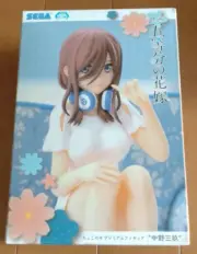 The Quintessential Quintuplets The Movie Miku Nakano Cyokonose Figure SEGA