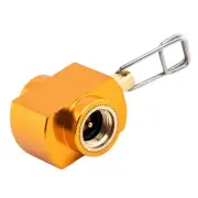 Camping Stove Propane Refill Adapter Gas Filling Butane Cylinder Tank LPG