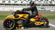 Can Am Tire Lettering PERMANENT SPYDER RYKER raised Sticker SET -Fast Shipping-