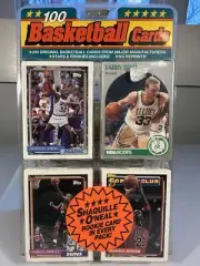 1993 Megacards 100 Basketball Cards Shaquille O’Neal Rookie Michael Jordan