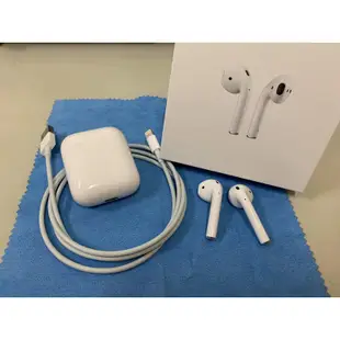 (全新未拆)APPLE airpods2 蘋果耳機/一般版本/非無線充電版