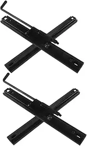 Car Seat Positioning Adjuster Kit Seat Track Sliders Easy Mounting Iron Construction Comfortable Fit for Go Kart