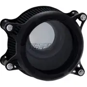 Vance & Hines VO2 Insight Black Wrinkle Air Cleaner Intake Kit (41073)