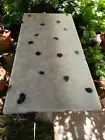 Quartz Agate Dining Table Unique Stone Luxury Living Room Interior Furniture Dec