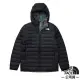 【The North Face】男 防潑水保暖兩面穿連帽羽絨外套/DWR防潑水/700蓬鬆度羽絨.適登山健行/83OM-OXR 黑色