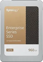 Synology DiskStation DS1522+ 5-Bay NAS Enclosure - 5 x 3.5 or 2.5" SATA HDD/SSD, 2 x M.2 NVMe SSD Slots, 16GB DDR4 RAM, AMD Ryzen R1600 Dual-Core up to 3.1 GHz, 4 x Gigabit Ethernet Ports