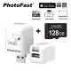 【Photofast】史努比SNOOPY 限定版 手機備份方塊+128G記憶卡(iOS蘋果系統專用)