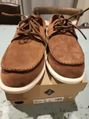 New Sperry Top-Sider A/O Plushwave 2.0 Men's Boat Shoes Mens 8.5