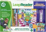 LeapFrog LeapReader Interactive Learn to Read 10 Book Set for Toddlers