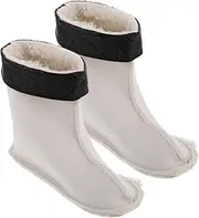 [GOOHOCHY] Boot Sock Warm Breathable Liners for Men's Rain Boots Waterproof Comfortable Boot Insoles for Cold Weather