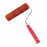 DIY Paint Texture Pigment Printing Wall Painting Roller with Handle B5Y79790