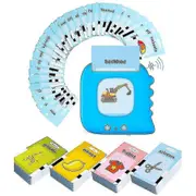 Talking Flash Cards,112 Pcs Flash Cards 224 Words Toddler Learning Educational Toys Speech Therapy Toys For Autistic Children High Quality