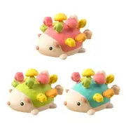 Fine Motor Skills Hedgehog Color Sorting Toy for Toddlers and Preschoolers