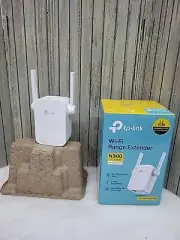 TP LINK WiFi Range Extender N300 2x2 MIMO 300MBPS 2.4 GHz Wireless Router