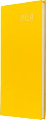 Debden Essential Diary Weekly Pocket Planner 2024-2024 Planner Diary, Soft Touc