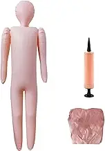 60" Full Size Inflatable Body Mannequin DIY Halloween Decorations Cosplay Props inflatable dummy Yard Patio House Decor
