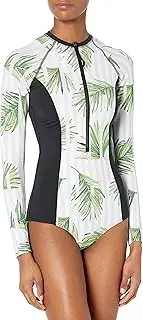 [EIDON] Women's One Piece Long Sleeve Paddlesuit