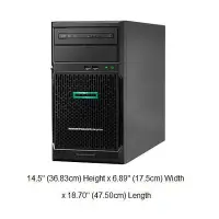 在飛比找Yahoo!奇摩拍賣優惠-HPE ML30 Gen10 Plus 熱抽3.5吋伺服器(