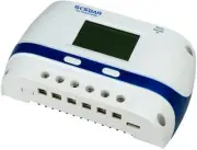 60A Solar Cha|rge Controller 12V 24V 48V Auto Work PWM Solar Panel Charger