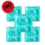 Ansell Lifestyles Large Condoms (140) BULK PACK