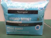 Neutrogena Hydro Boost W/ Hyaluronic Acid Ultra Soft Cleansing Towelettes