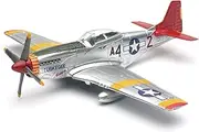 New Ray World War II Replica Fighter Air Planes ClassicAircraft P-51D Red Tails 1:48 by