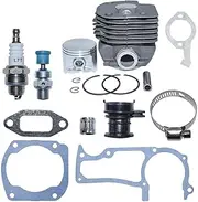 52mm Big Bore Top Cylinder End Kit for for Husqv/Arna 362 365 371 371XP 372 372XP Chainsaw