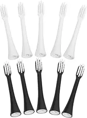 SEWOART Toothbrush Heads 10pcs Replacement Brush Heads Soft Bristles for Electric Toothbrush