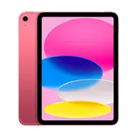 在飛比找PChome24h購物優惠-Apple 第十代 iPad 10.9吋 64G LTE 粉
