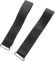 Multipurpose Elliptical Trainer Pedals Straps Adjustable Easy to Install Trainer Straps Durable for Indoor Gym Sports Office Accessories