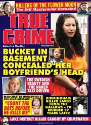 True Crime Detective Monthly Magazine December 2023