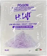 Hi Lift Violet Dust Free Powder Bleach Sachet (30g)