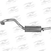 Redback Mufflers Bolt-On to suit Comm VN-VP With Flex Wagon RM - M6178