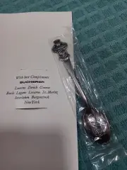 Rolex Lucerne Bucherer of Switzerland Vintage Souvenir Spoon Collectible