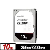 在飛比找Yahoo奇摩購物中心優惠-WD Ultrastar DC HC330 10TB 3.5