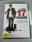 17 AGAIN - Zac Efron / Matthew Perry BRAND ￼New & Sealed * Australian R4 DVD