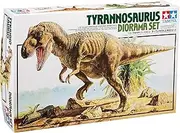 Tamiya 1:35 Scale Dinosaur Diorama Series Tyrannosaurus Diorama Model Kit