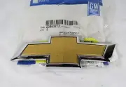 18-24 Chevy Equinox Rear Emblem Back Liftgate Gold Bowtie Badge Logo Genuine OEM