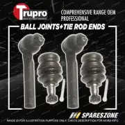 Trupro Ball Joint Tie Rod End Kit for Subaru Forester SF5 GT SF5 SG9 SH9 Wagon (for: Subaru)