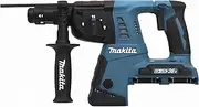 [Makita] DHR264ZJ Twin 18 V Li-ion LXT Rotary Hammer in a Makpac Case, No Batteries Included