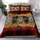 AU Indigenous Bedding Set Queen Size Sheet Twin Bed Teen Children's Gift