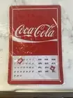 Vintage Coke Magnetic Calendar Brand New Never Opened