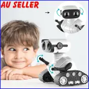 Rechargeable Kids RC Robots for Girls Boys Remote Control Robot Toys Kids Gift