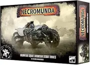 Games Workshop - Warhammer - Necromunda: Squats Svenotar Scout Trikes (Ironhead Squats)