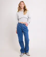 90s Relaxed Denim Jeans Ashley Blue