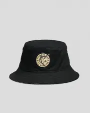 [Great Northern] Great Northern Men's Gn Stamp Reversible Bucket Hat in Black One Size Black