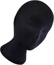 CTIRCHIU Wig Display Stand Mannequin Head for Wigs Portable Hat Organizer for Home Shops Durable Support for Hat Storage Display for Various Hat Shapes