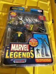 MARVEL LEGENDS ~ sentinel Series ~ cyclops ~ Action Figure Sealed 2005!!