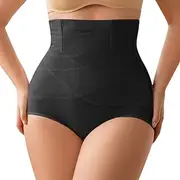 [FEOYA] Shapewear Knickers Women Body Shapewear Shorts Tummy Control Knickers High Waisted Shapewear Slimming Body Shaper Shaping Underwear