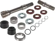Flynsu Front Differential Axle Intermediate Shaft Kit Replacement for 2012-2021 Dodge Ram 1500 Inner Shaft 68146594AB, 68146594AA, 68257420AF, 68257421AF, 68257422AF, 722N695BKA